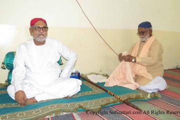 Sahib Karim Going To Qasre Qalander