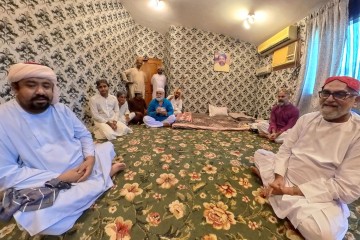 Soofi Sarfaraz Meet Sahib Karim