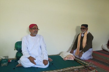Sahib Karim Going To Qasre Qalander