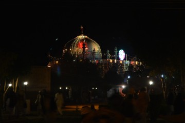 Dargah At Night