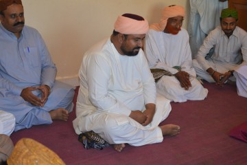 Sufi Sarfaraz Meet Sahib Karim