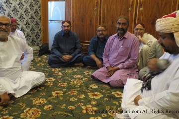Sufi Sarfaraz Meet Sahib Karim At Qasre Qalander