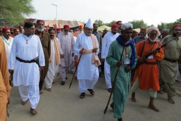 Sahib Karim Going To Qasre Qalander