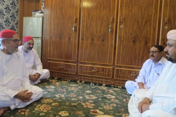 Sufi Sarfaraz Go To Qasre Qalander To Meet Sahib Karim